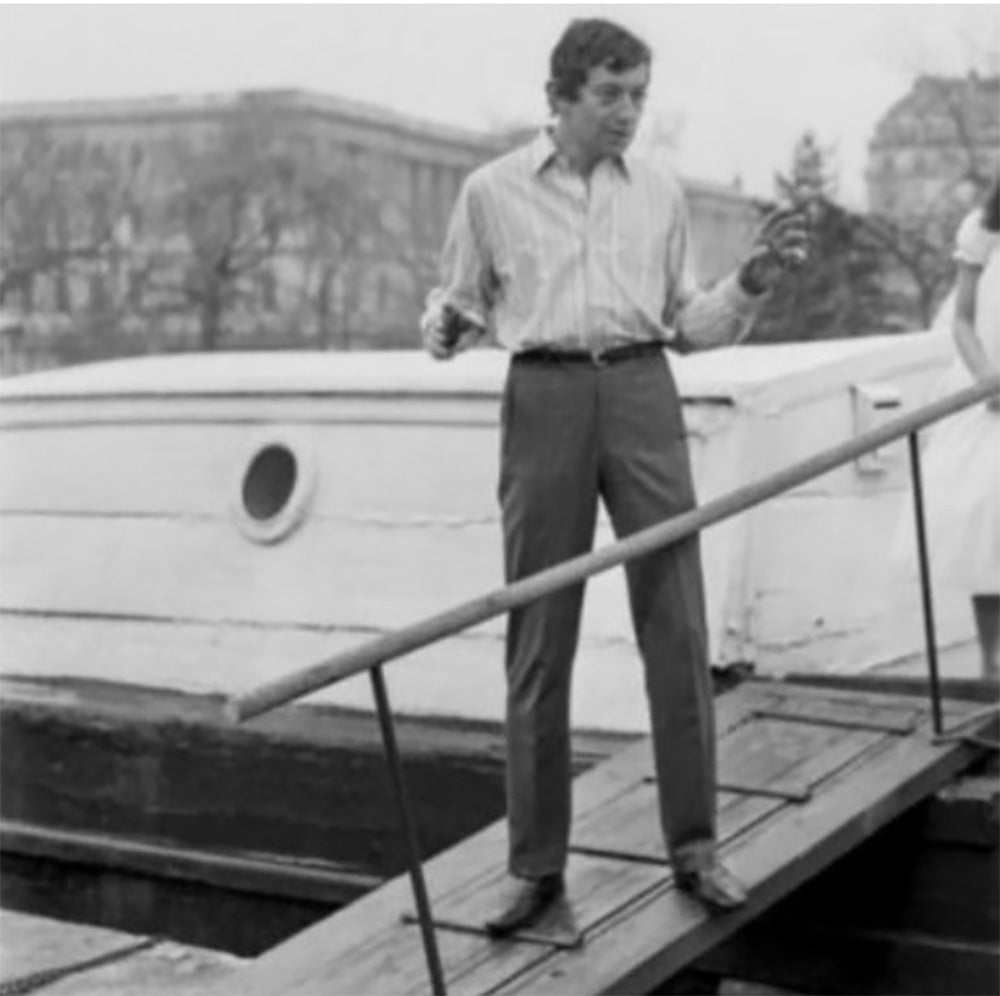 Husbands Paris High-Waisted Chino サイズ32 HIGH-WAISTED TROUSERS | Husbands Paris