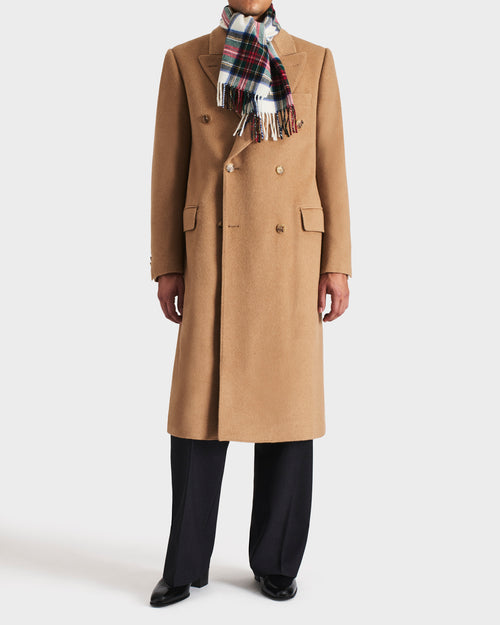 SCARF IN LAMBSWOOL & ANGORA – STEWART DRESS MODERN - Husbands Paris - 4