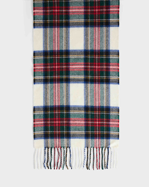 SCARF IN LAMBSWOOL & ANGORA – STEWART DRESS MODERN - Husbands Paris - 1