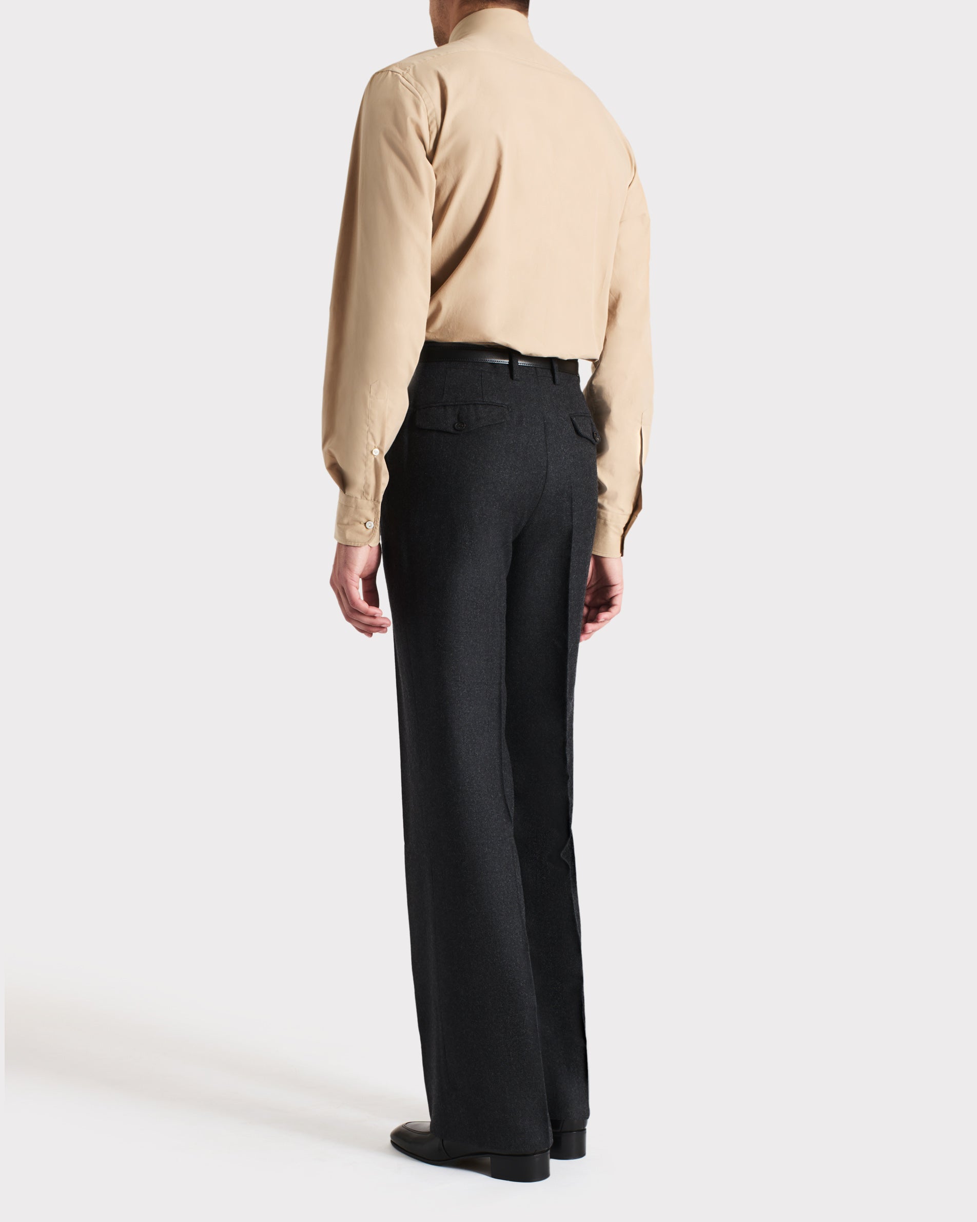 パンツ HUSBANDS high waisted trouser READY-TO-WEAR - HIGH WAISTED TROUSERS | Husbands Paris