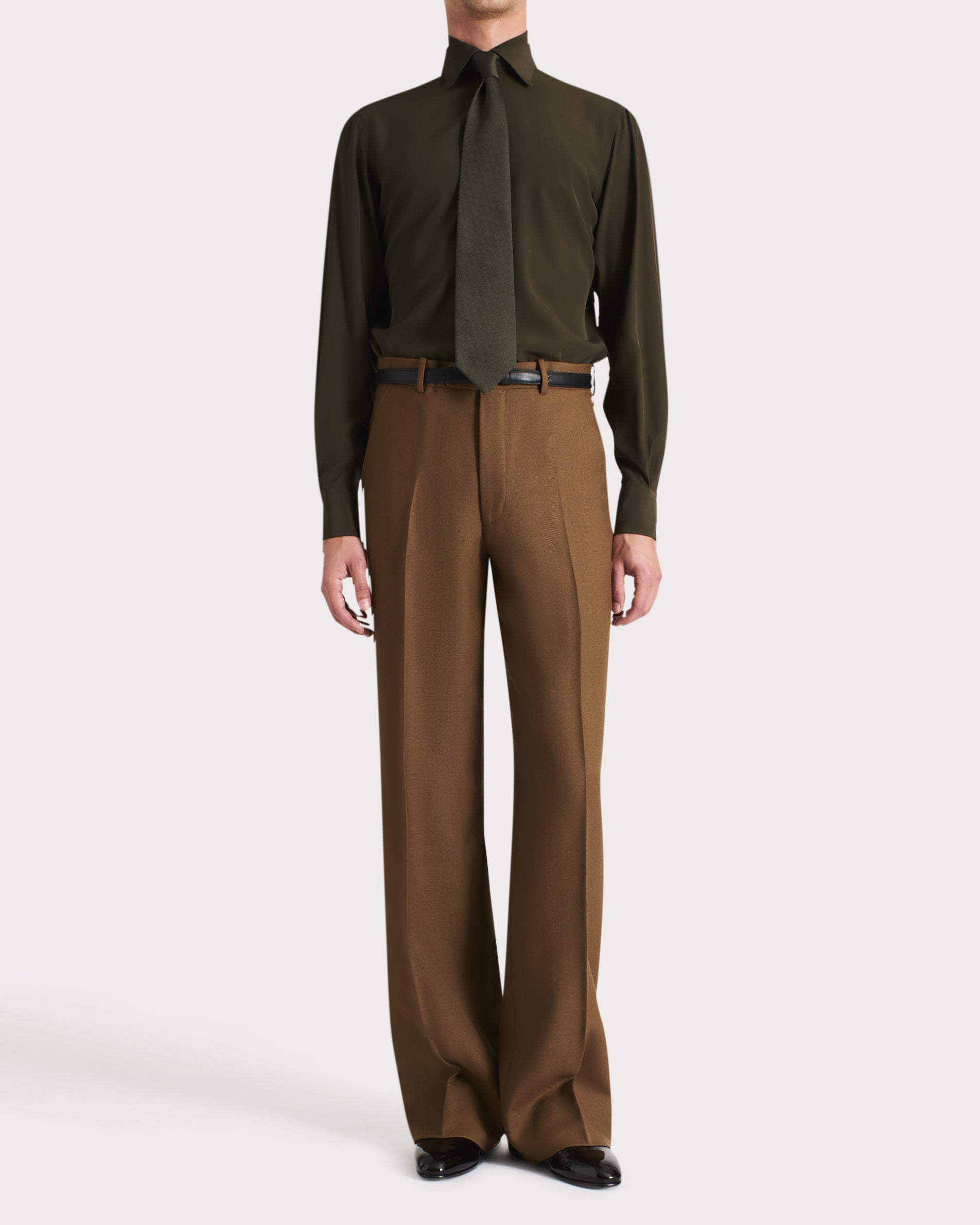 パンツ HUSBANDS high waisted trouser READY-TO-WEAR - HIGH WAISTED TROUSERS | Husbands Paris