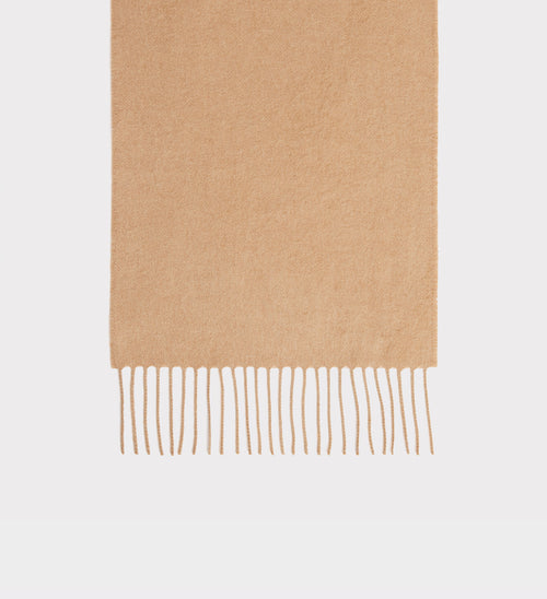 SCARF IN CASHMERE - CAMEL - Husbands - 1