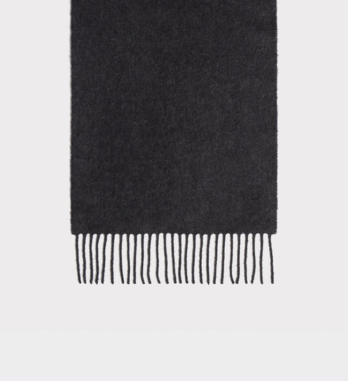 SCARF IN CASHMERE - ANTHRACITE - Husbands - 1