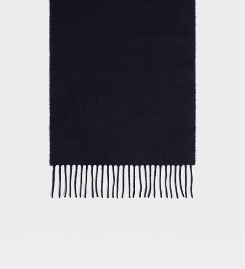 ÉCHARPE EN CACHEMIRE - BLEU MARINE - Husbands - 1