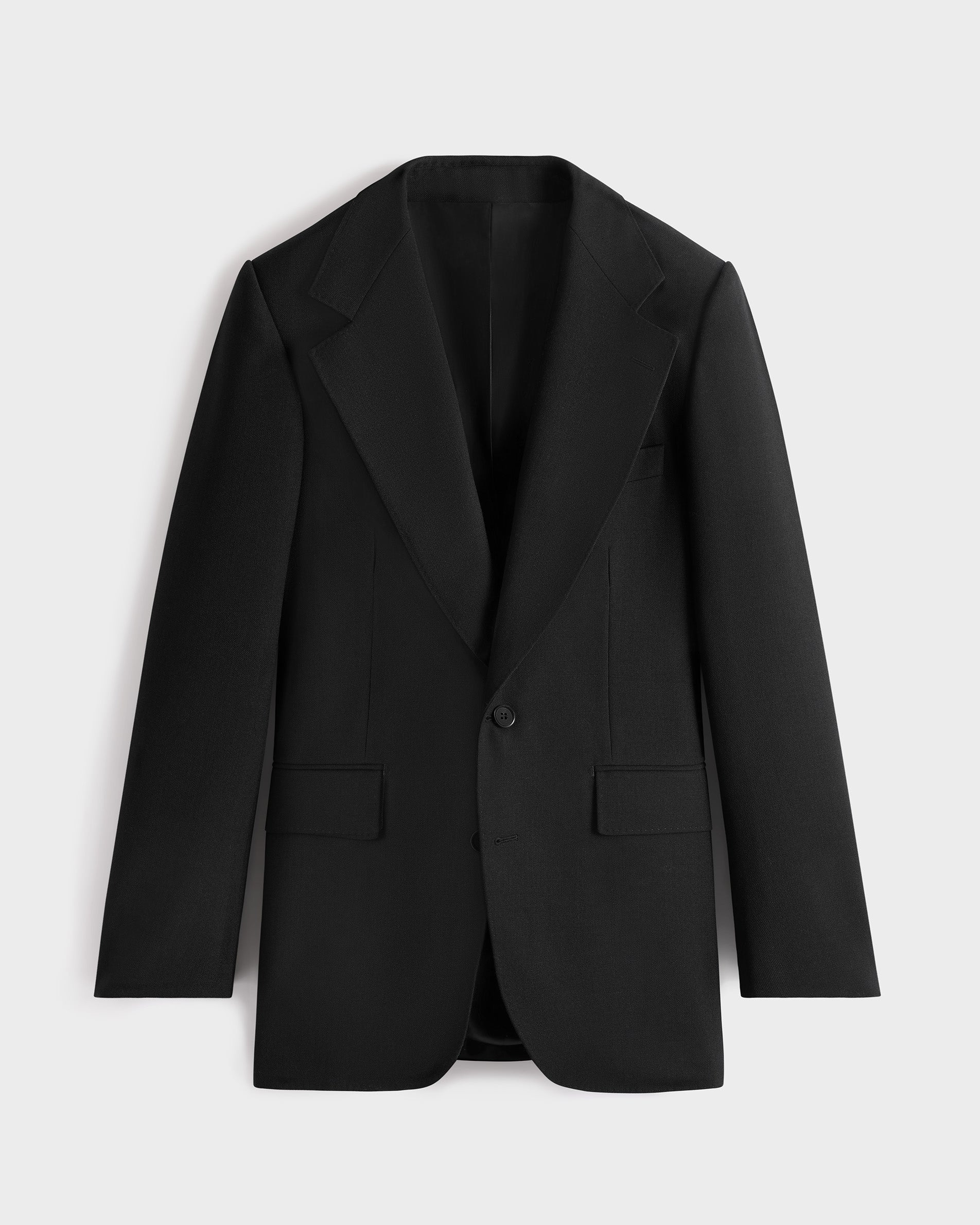 Husbands Paris ブラック　ダブルブレストジャケット SUITS CLASSICS | Husbands Paris