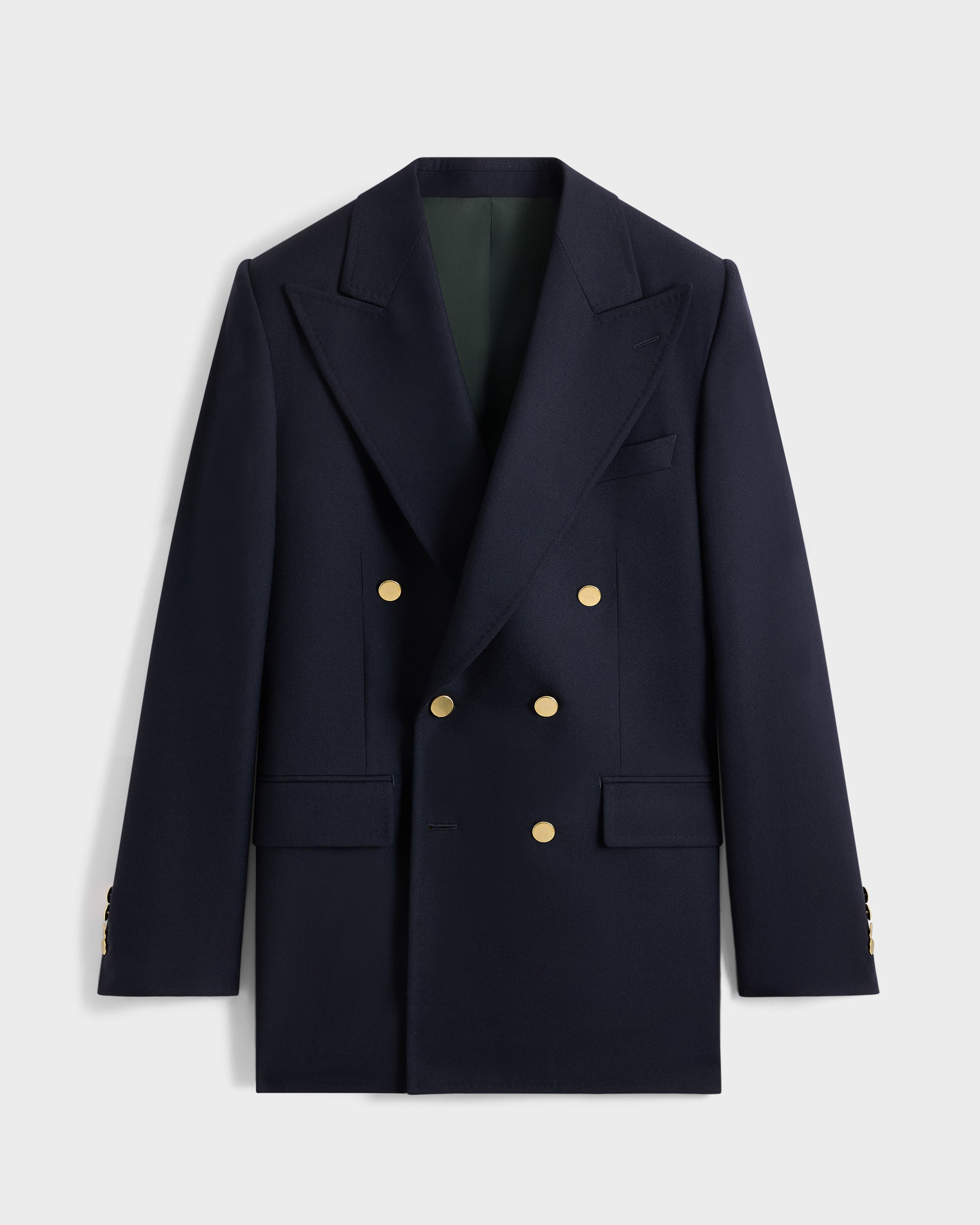 Husbands Paris ブラック　ダブルブレストジャケット READY-TO-WEAR - DOUBLE-BREASTED JACKETS | Husbands Paris