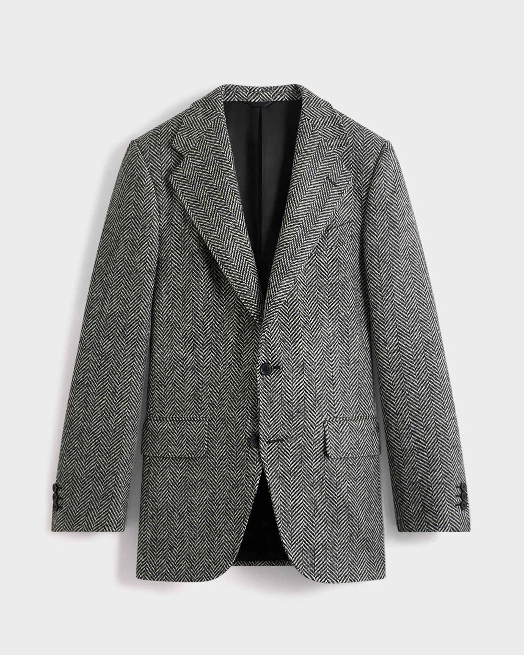 新品 HUSBANDS Paris ウール フランネル テーラード ジャケット JACKETS CLASSICS | Husbands Paris