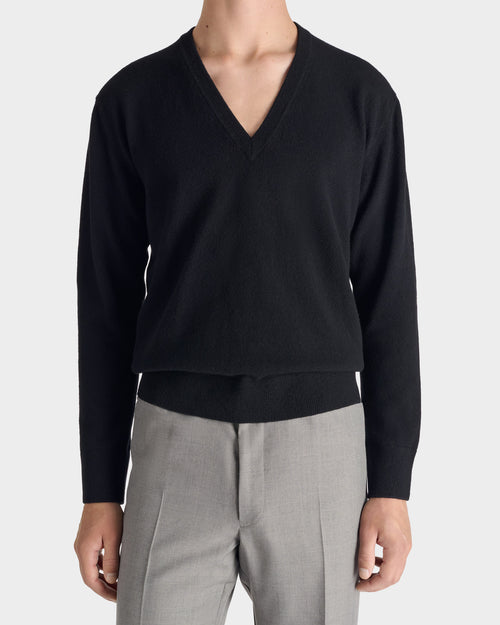 PULL COL V EN LAINE D