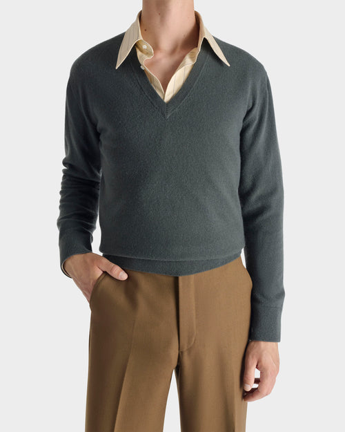PULL COL V EN LAINE D