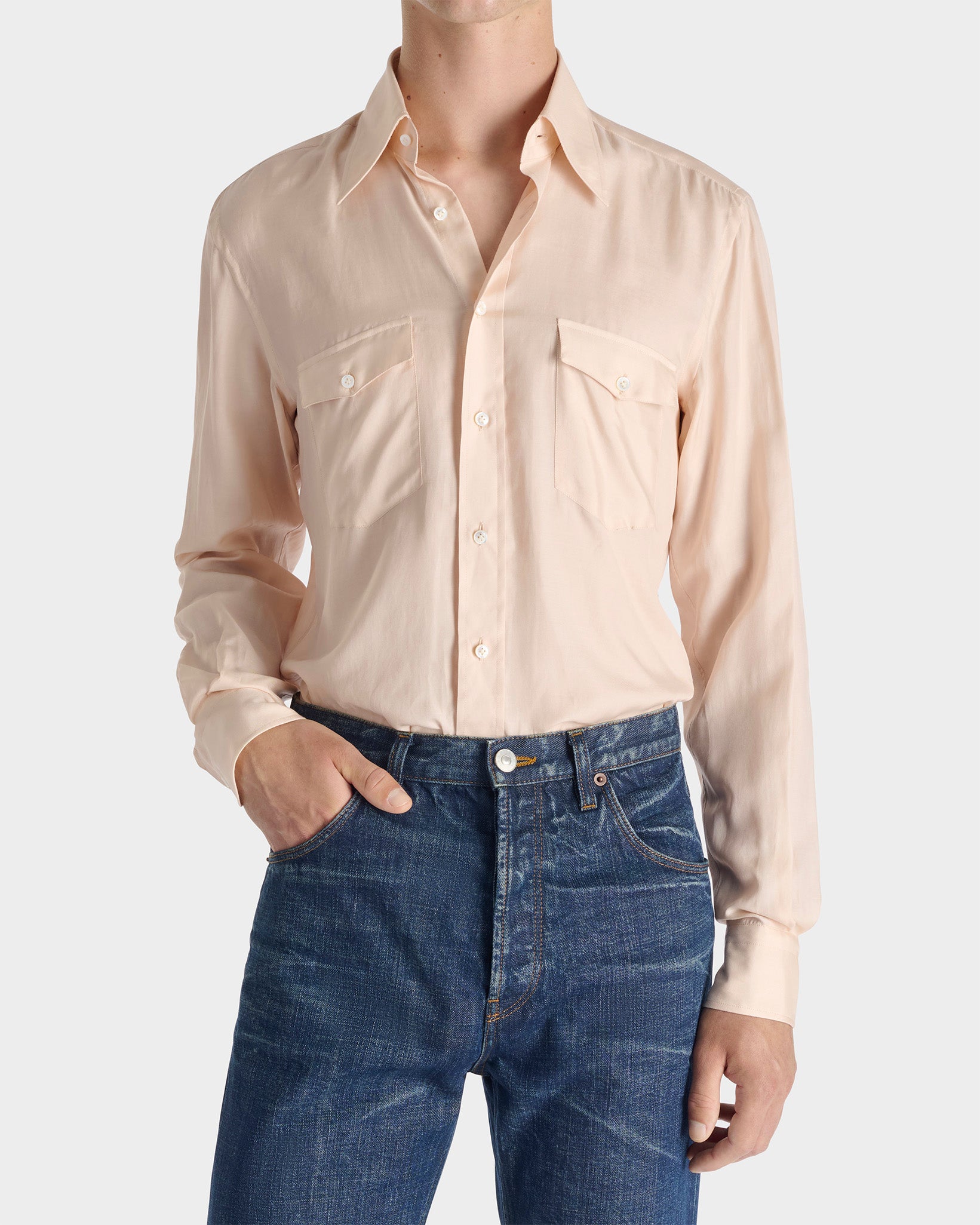 READY-TO-WEAR - WIDE COLLAR SHIRTS | Husbands Paris
