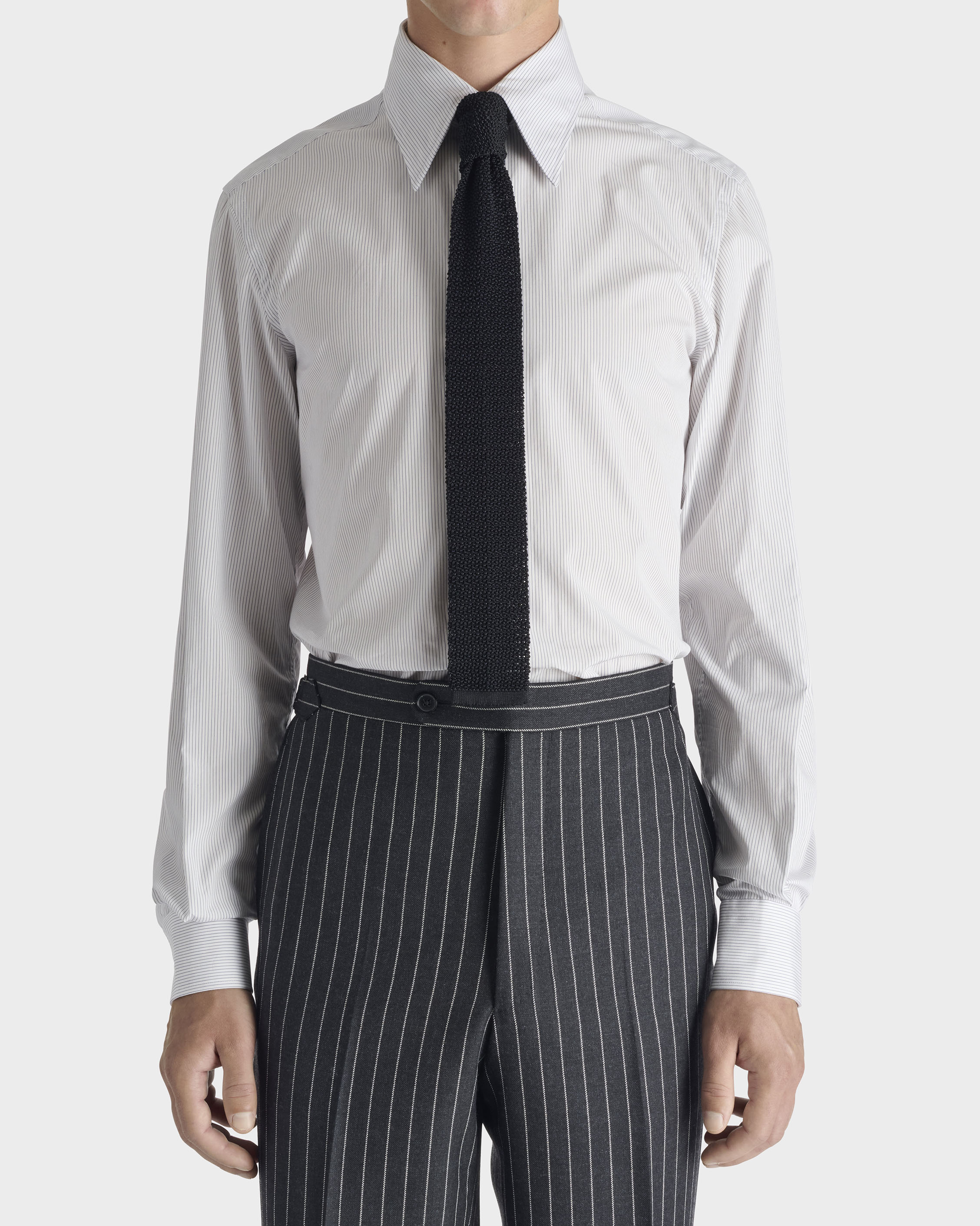 トップス HUSBANDS / WIDE COLLAR SHIRT size40 READY-TO-WEAR - WIDE COLLAR SHIRTS | Husbands Paris