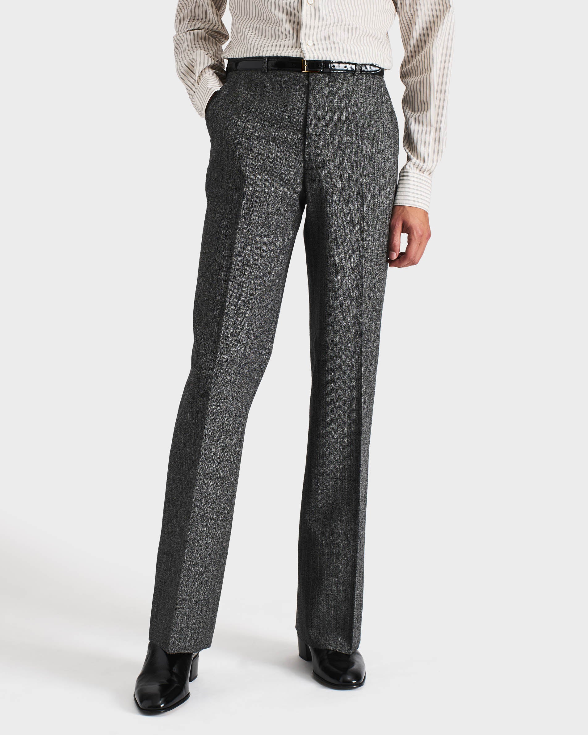 READY-TO-WEAR - HIGH WAISTED TROUSERS | Husbands Paris