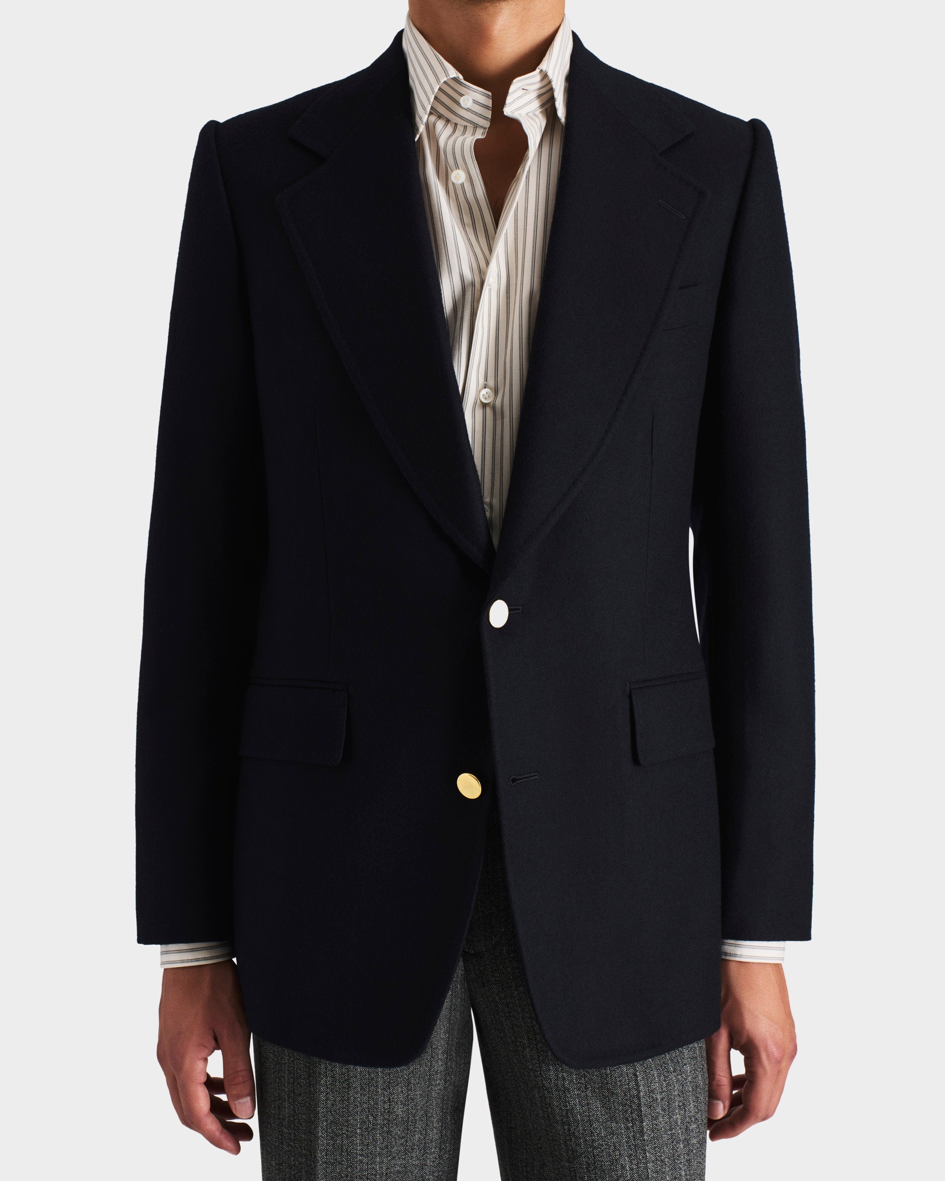 READY-TO-WEAR - SINGLE-BREASTED JACKETS | Husbands Paris