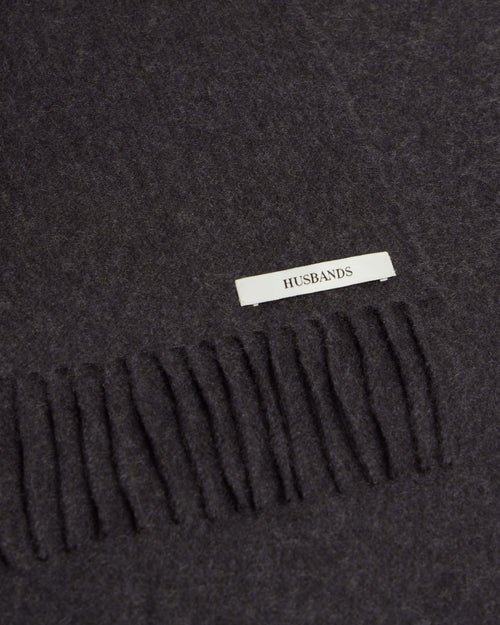 SCARF IN CASHMERE - ANTHRACITE - Husbands - 1