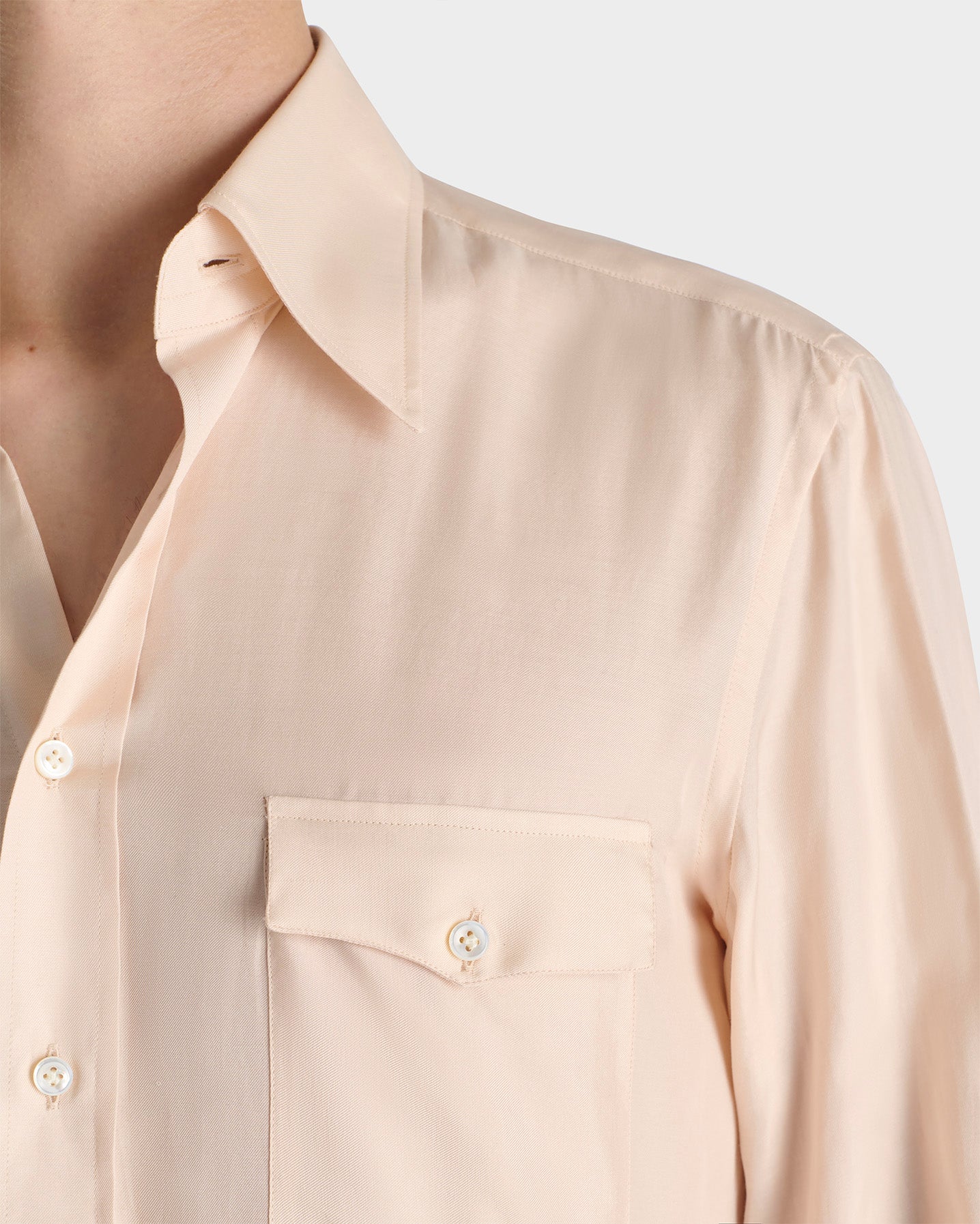 READY-TO-WEAR - WIDE COLLAR SHIRTS | Husbands Paris
