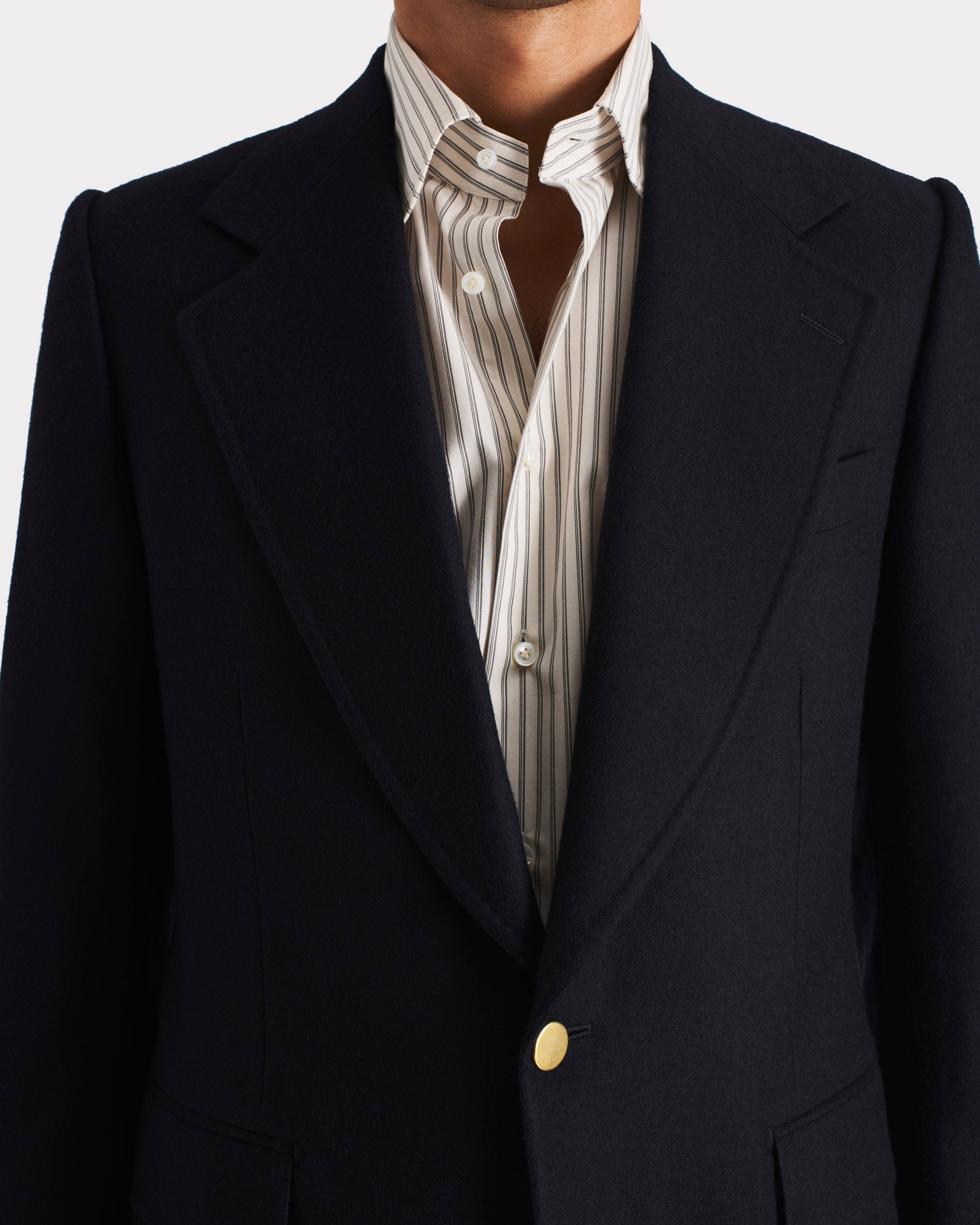 READY-TO-WEAR - SINGLE-BREASTED JACKETS | Husbands Paris