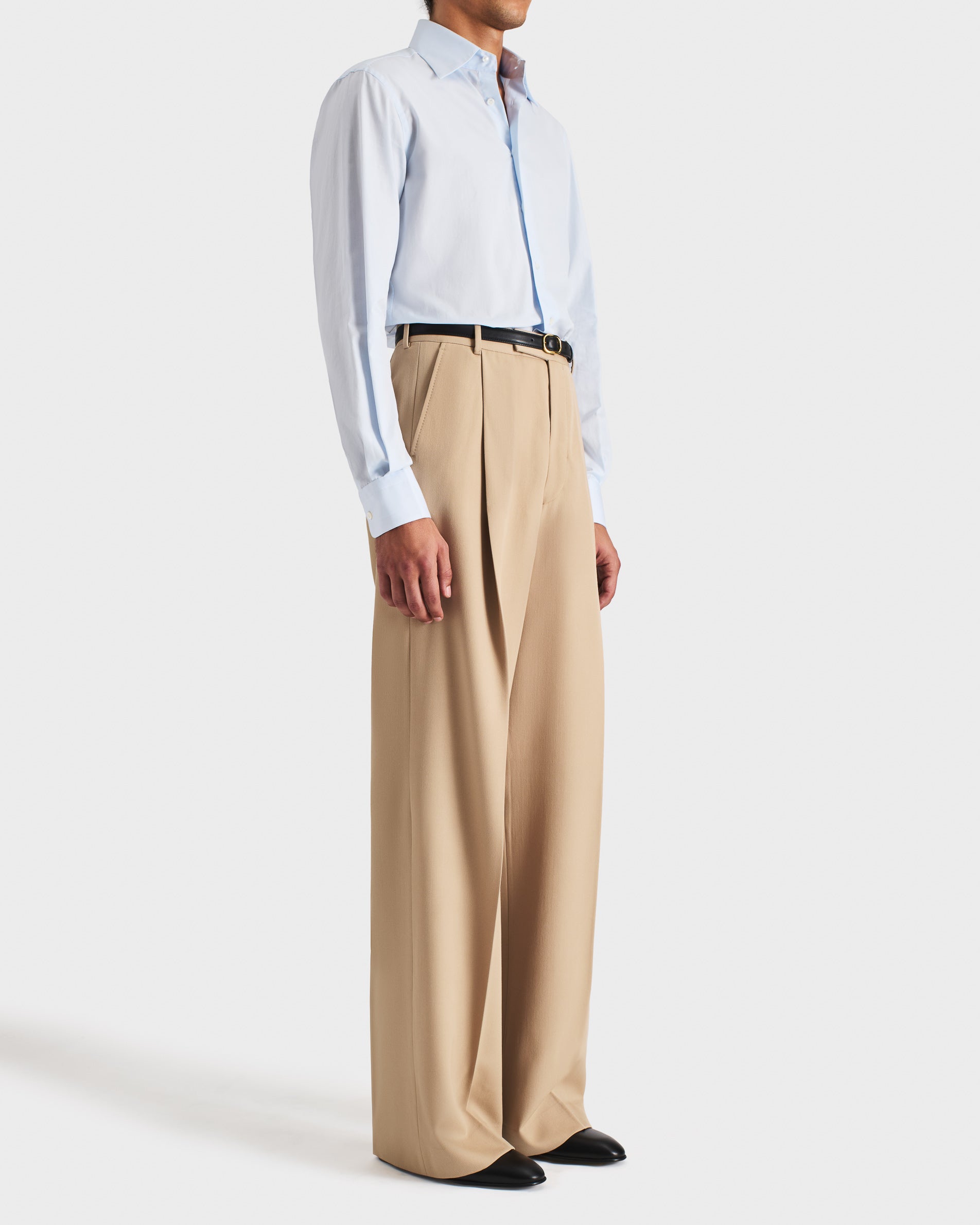 READY-TO-WEAR - HIGH WAISTED TROUSERS | Husbands Paris