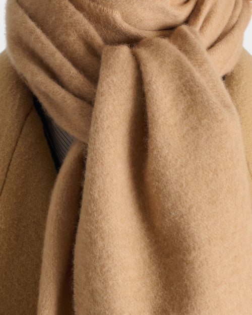 SCARF IN CASHMERE - CAMEL - Husbands - 3