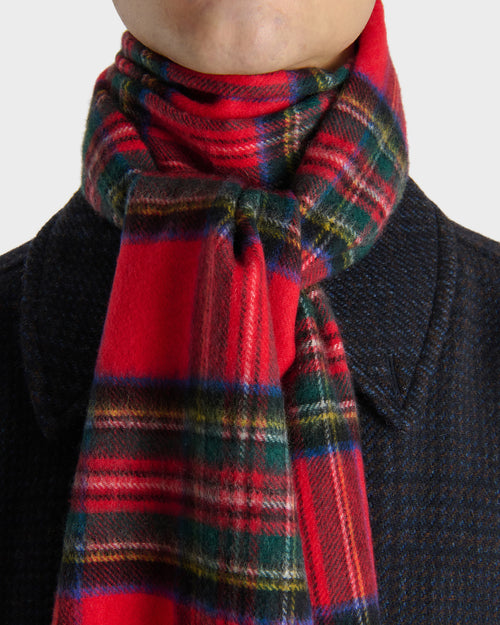 SCARF IN CASHMERE - ROYAL STEWART - Husbands - 3