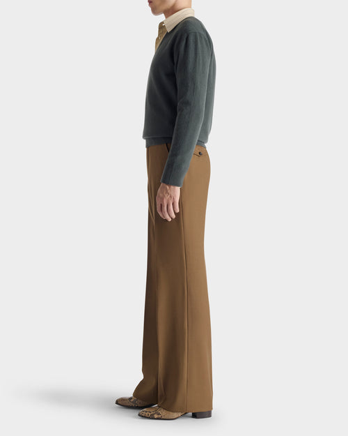 PULL COL V EN LAINE D