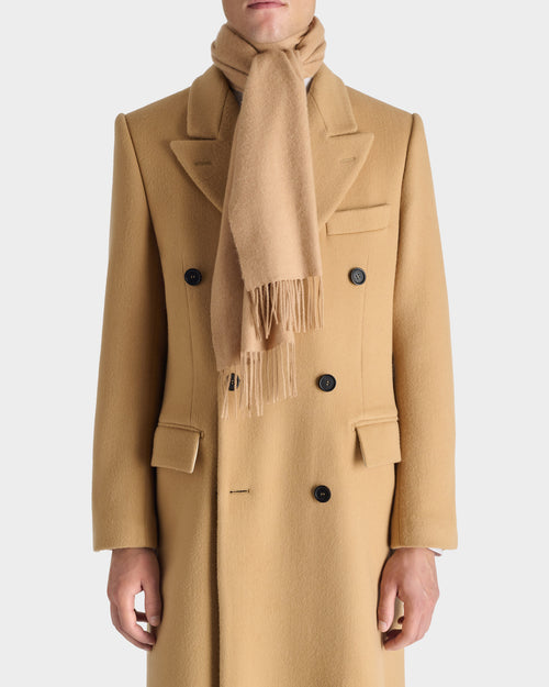 SCARF IN CASHMERE - CAMEL - Husbands - 4