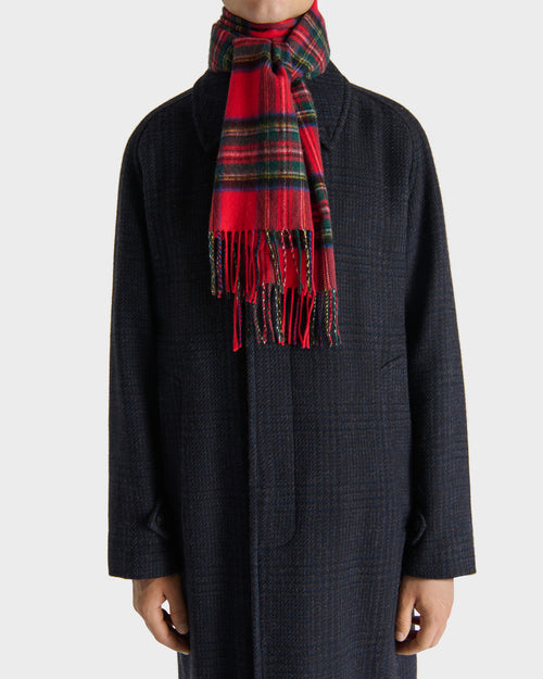SCARF IN CASHMERE - ROYAL STEWART - Husbands - 4