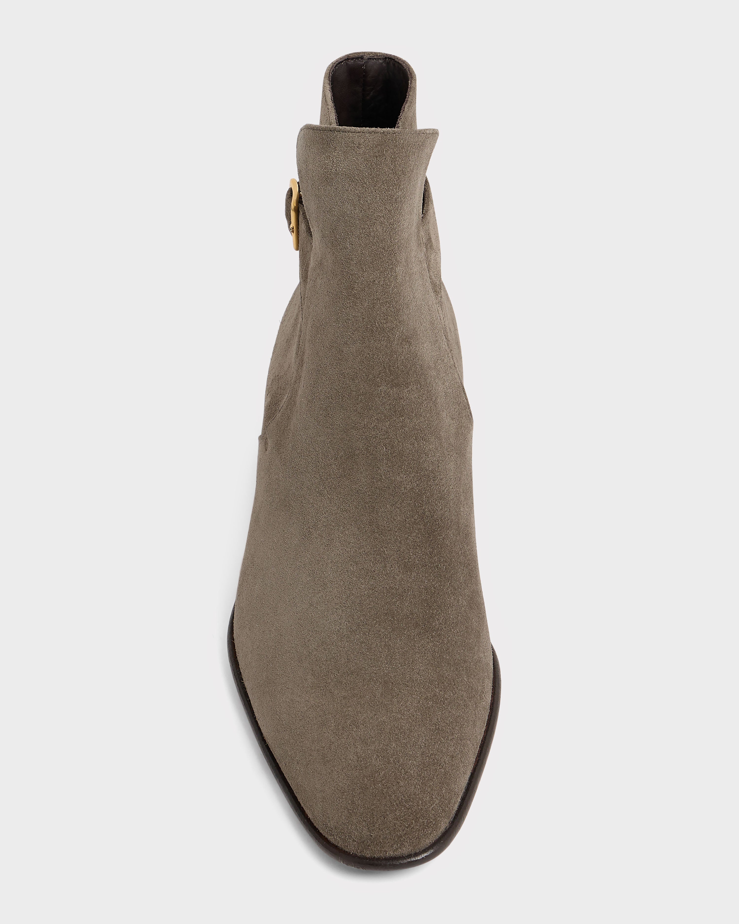 Husbands Paris ブーツ　ダークブラウン 43 FOOTWEAR - BUCKLES BOOTS | Husbands Paris