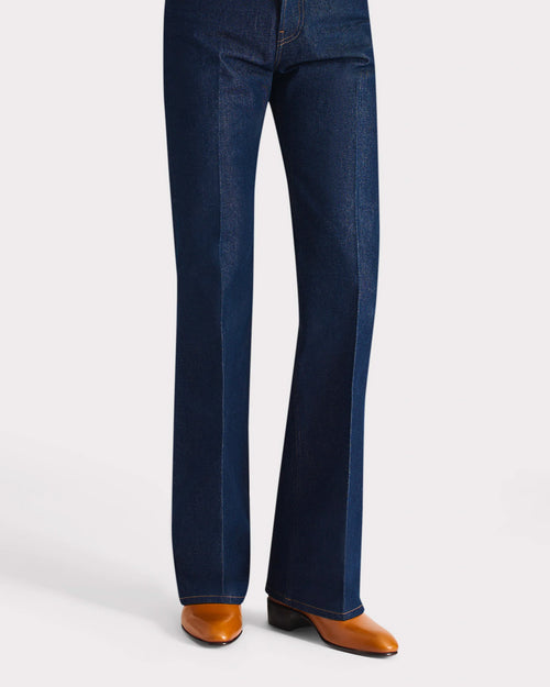 BOTTINES JODHPUR EN CUIR DE VEAU BOX - DORÉ - Husbands Paris - 5