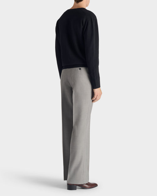 PULL COL V EN LAINE D