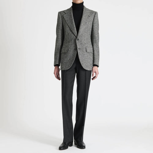 PULL COL ROULÉ EN CACHEMIRE - NOIR - Husbands Paris - 7