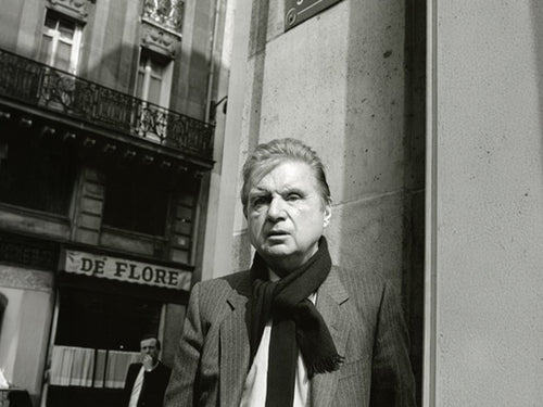 BACON, Francis, paint. OSTIER, Andre, phot. 1982.