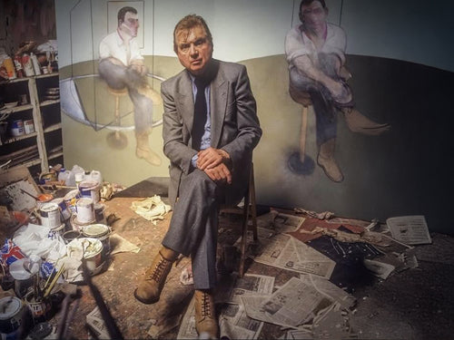 BACON, Francis, paint. 1969.