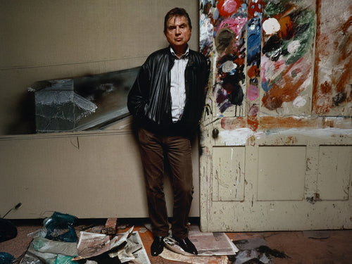 BACON, Francis, paint. BERNARD, Bruce, phot. 1984.