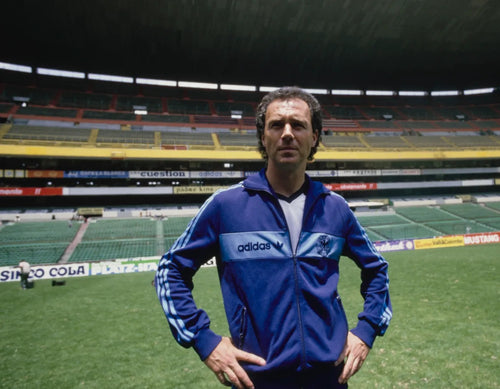 BECKENBAUER, franz, foot. 1986.