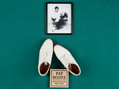 BOONE, pat, sing. White Bucks. date unknown.