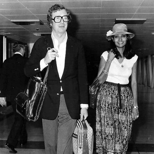 CAINE, michael, act. Circa, 1980.