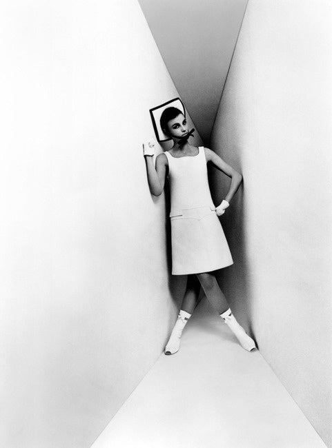 Courreges. phot. KLEIN, william. 1964.