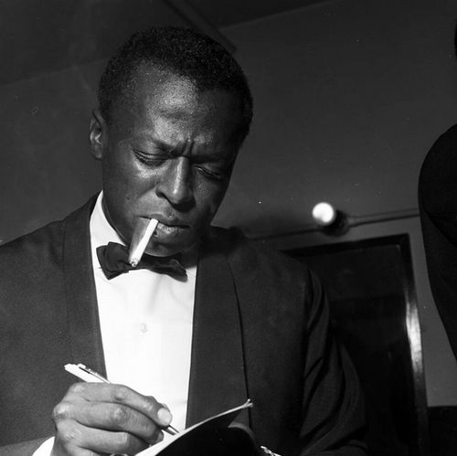 DAVIS, miles, mus. 1961.