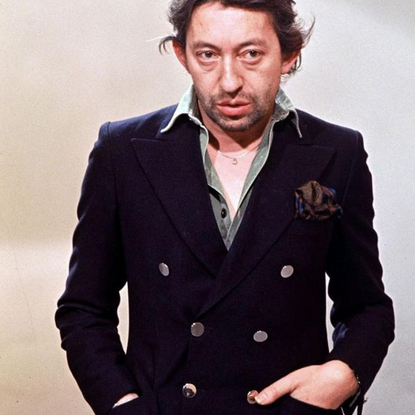 GAINSBOURG, serge, sing. Circa, 1979.