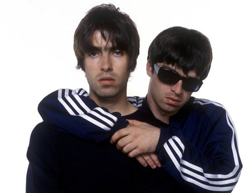 GALLAGHER, noel, mus. GALLAGHER, liam, mus. 1994.