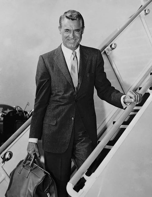 GRANT, cary, act. Dublin, 1958.