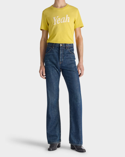T-SHIRT GRAPHIQUE EN JERSEY DE COTON - TOURNESOL - Husbands Paris - 4