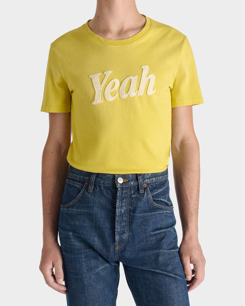 T-SHIRT GRAPHIQUE EN JERSEY DE COTON - TOURNESOL - Husbands Paris - 1