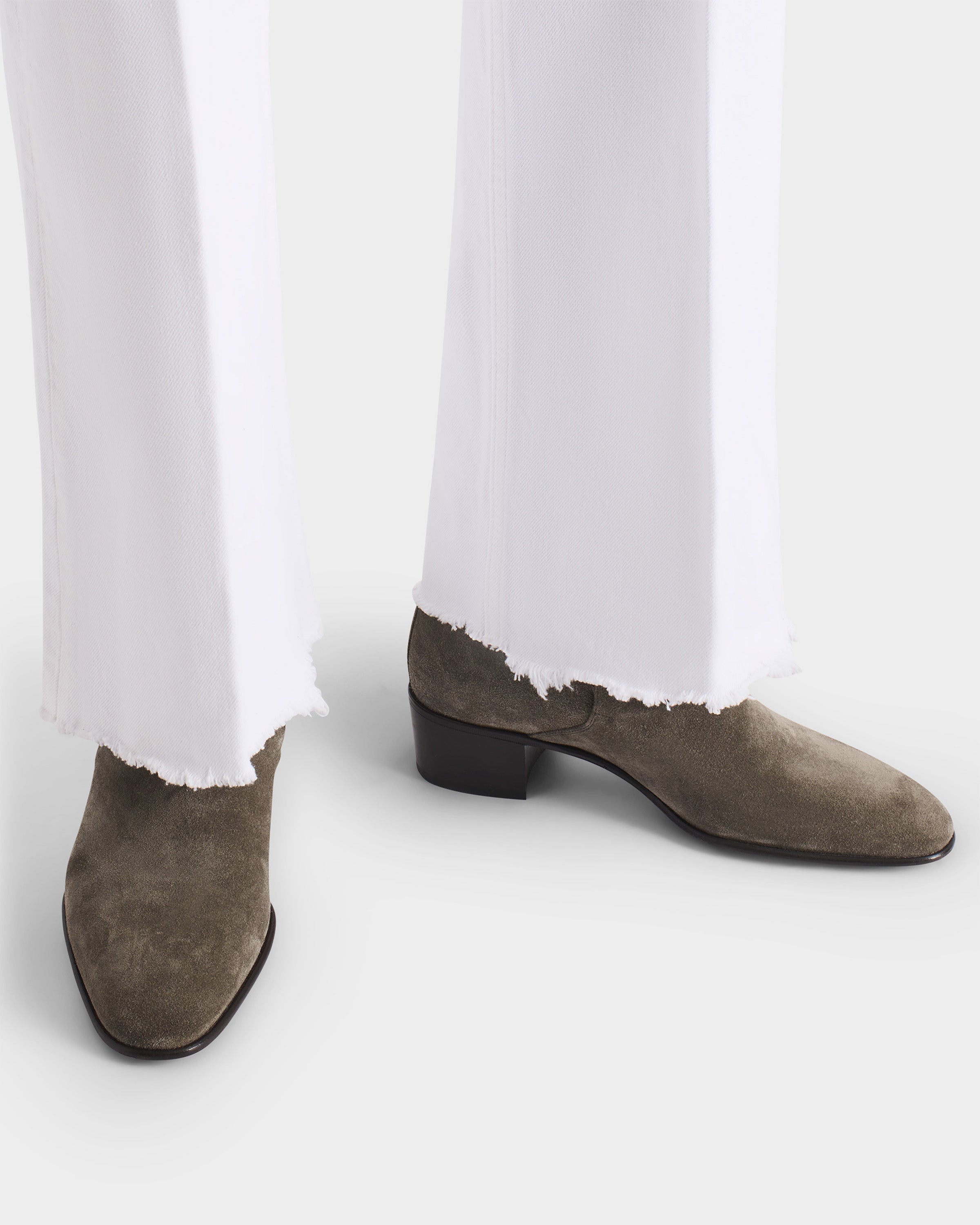 FOOTWEAR - BUCKLES BOOTS | Husbands Paris