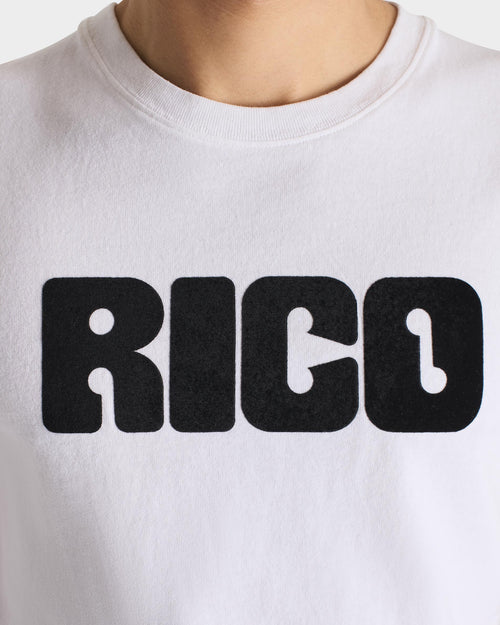 T-SHIRT GRAPHIQUE EN JERSEY DE COTON - BLANC ET NOIR - Husbands Paris - 2