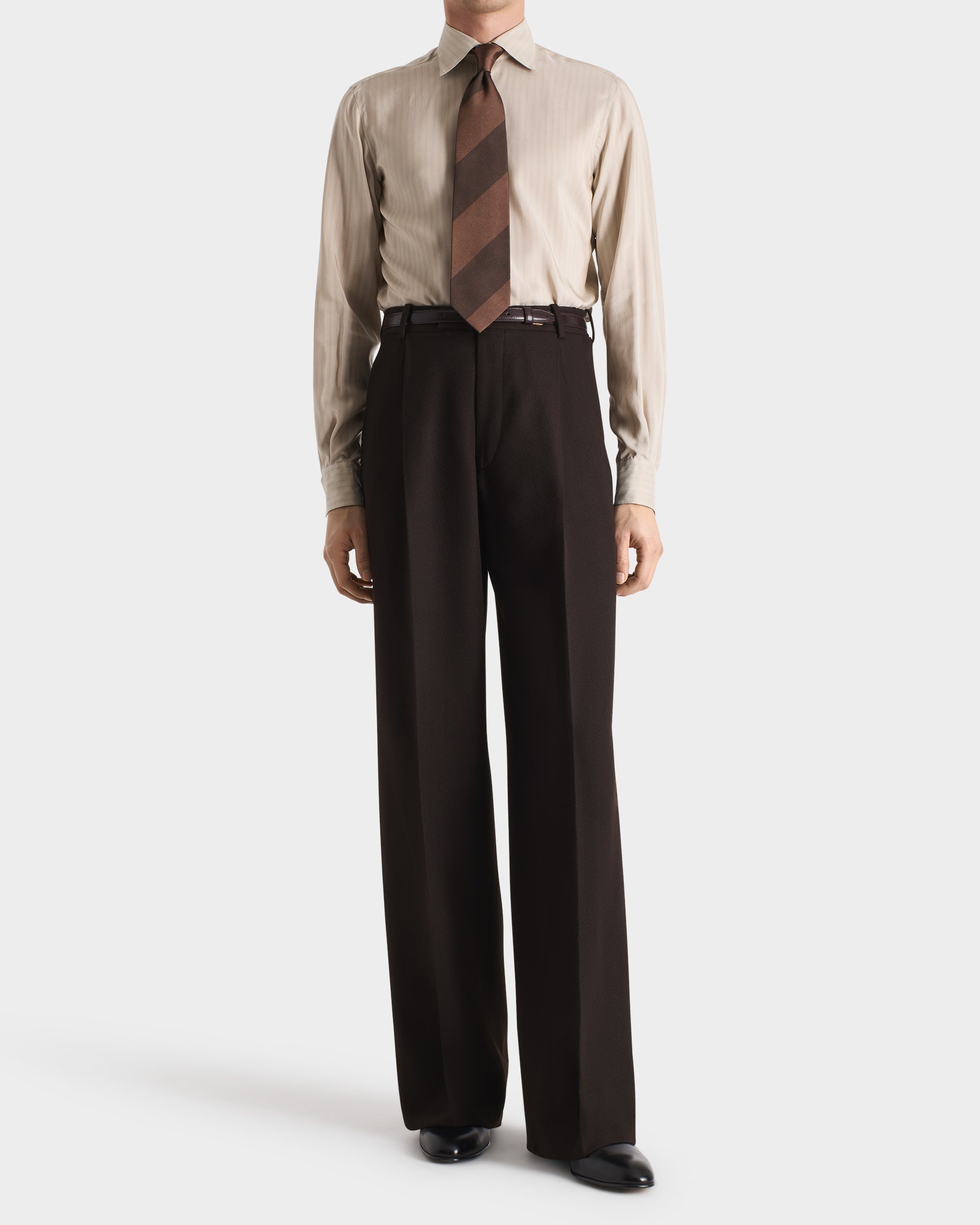 READY-TO-WEAR - HIGH WAISTED TROUSERS | Husbands Paris