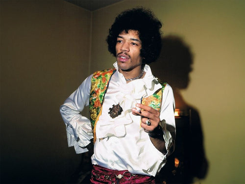 HENDRIX, jimi, mus. phot. GALE, tony. 1967.