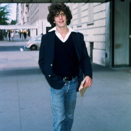 KENNEDY, John f. jr. New york. Circa, 1970.