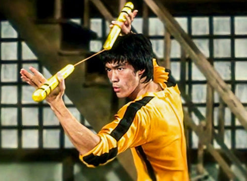 LEE, bruce, act. Game of death, dir. LEE, bruce. STROUSE, robert. 1978.