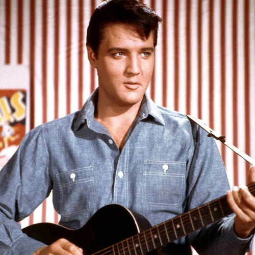 PRESLEY, elvis, sing. in roustabout, dir. RICH, john. 1964.
